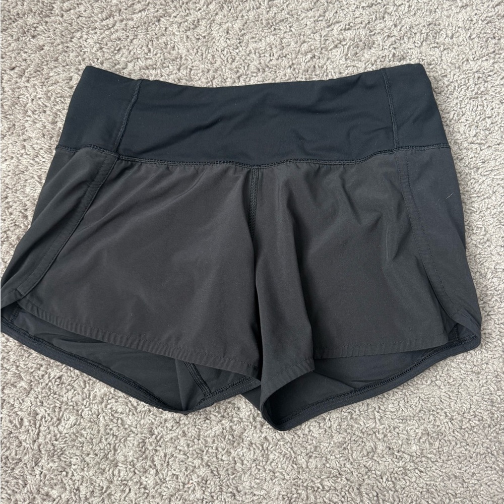 lululemon sped ups black